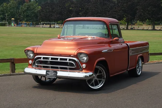 1957 Chevrolet Task Force Pickup Cameo