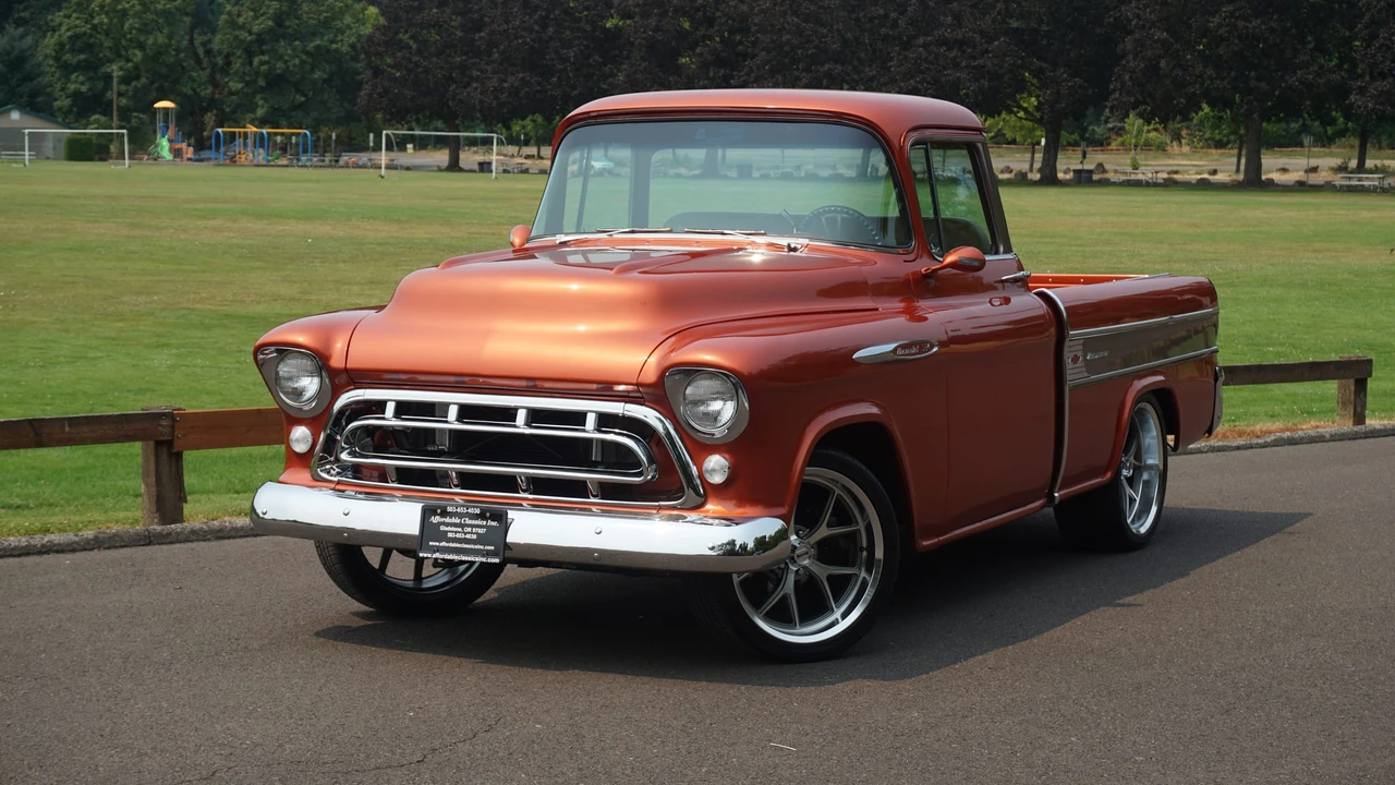 1957 Chevrolet Task Force - Image 5 of 31