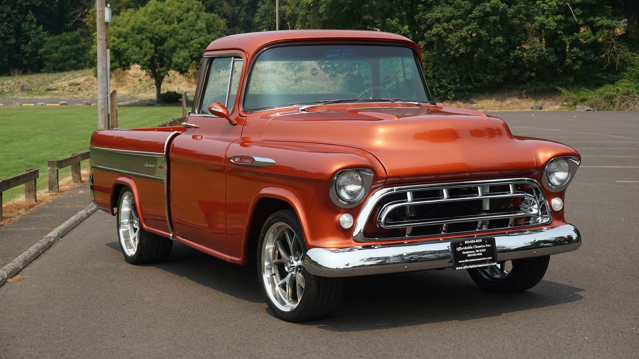 1957 Chevrolet Task Force - Image 21 of 31