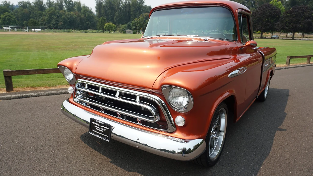 1957 Chevrolet Task Force - Image 2 of 31
