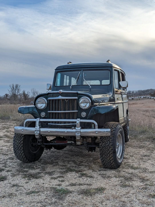 1957 Willys Jeep Wagon - Image 20 of 31