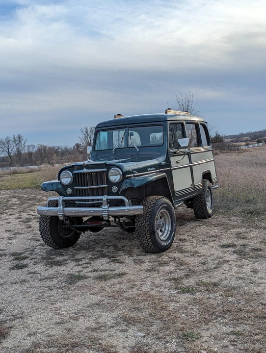 1957 Willys Jeep Wagon - Image 19 of 31