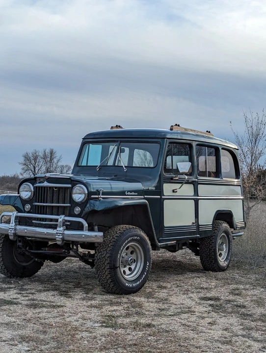 1957 Willys Jeep Wagon - Image 18 of 31