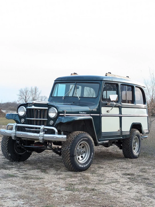 1957 Willys Jeep Wagon - Image 17 of 31