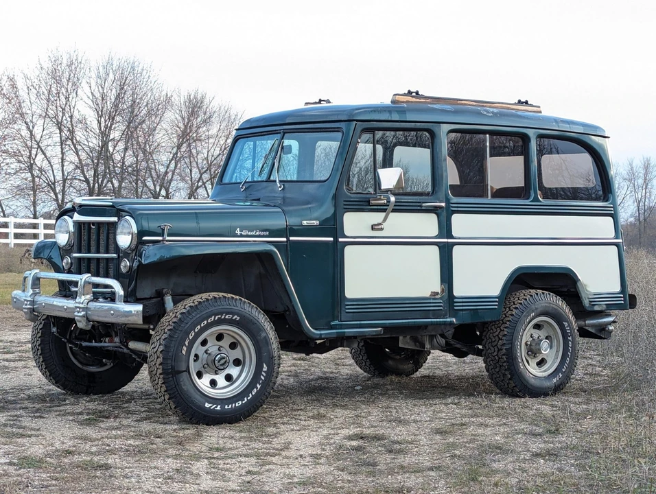 1957 Willys Jeep Wagon - Image 16 of 31