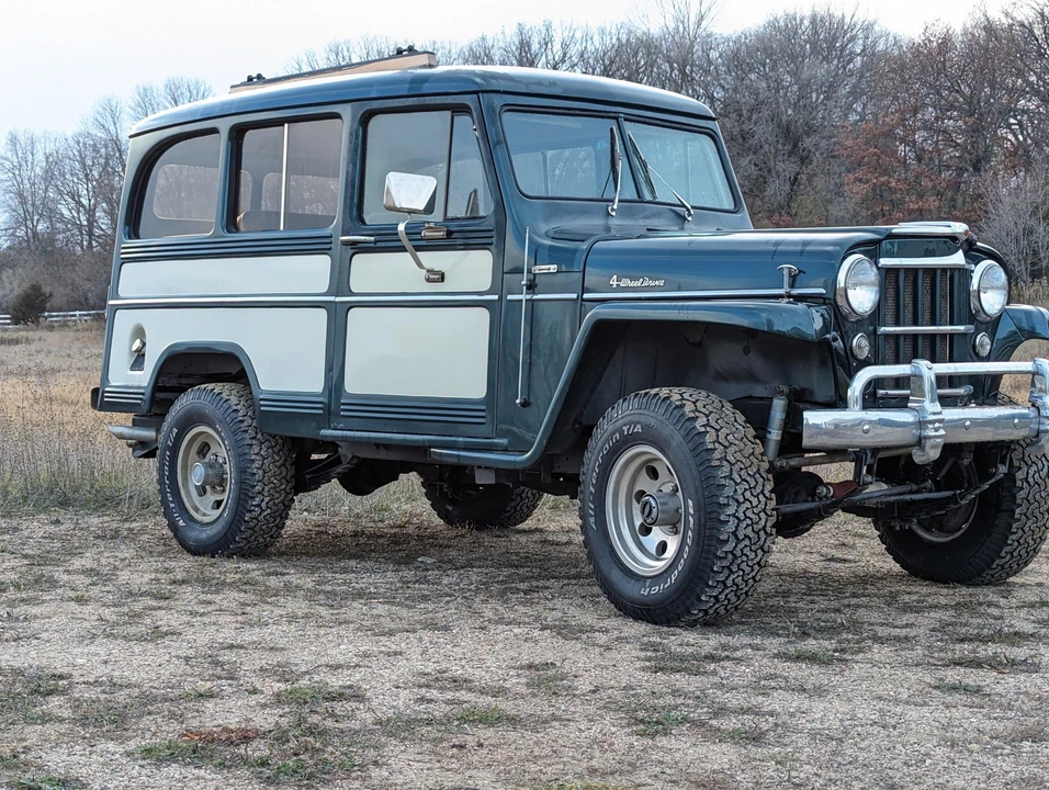 1957 Willys Jeep Wagon - Image 29 of 31