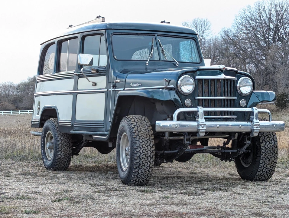 1957 Willys Jeep Wagon - Image 28 of 31