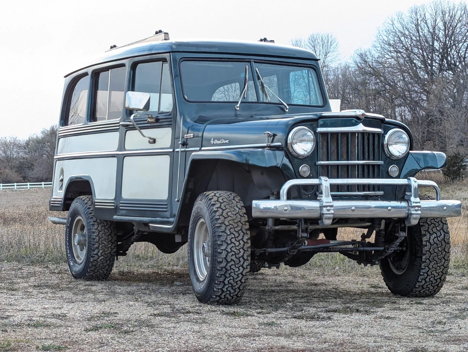 1957 Willys Jeep Wagon - Image 27 of 31