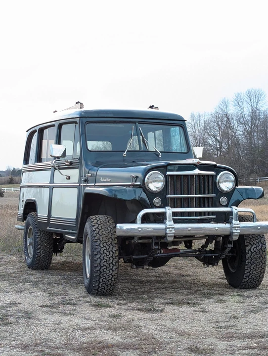 1957 Willys Jeep Wagon - Image 26 of 31