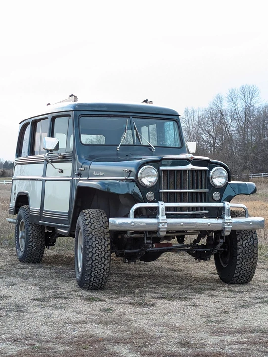 1957 Willys Jeep Wagon - Image 25 of 31