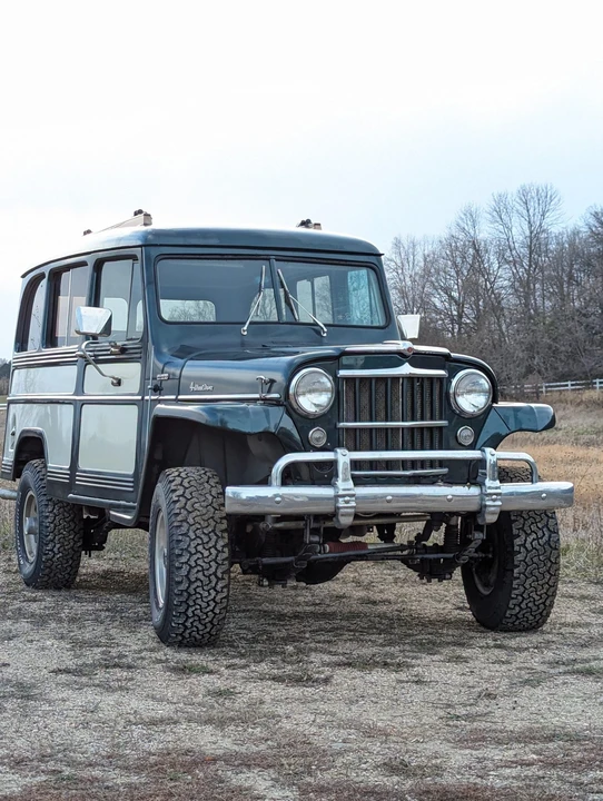 1957 Willys Jeep Wagon - Image 24 of 31