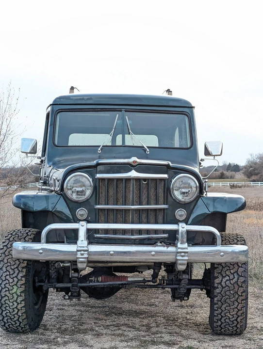 1957 Willys Jeep Wagon - Image 23 of 31