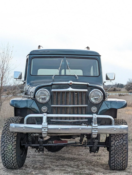 1957 Willys Jeep Wagon - Image 22 of 31