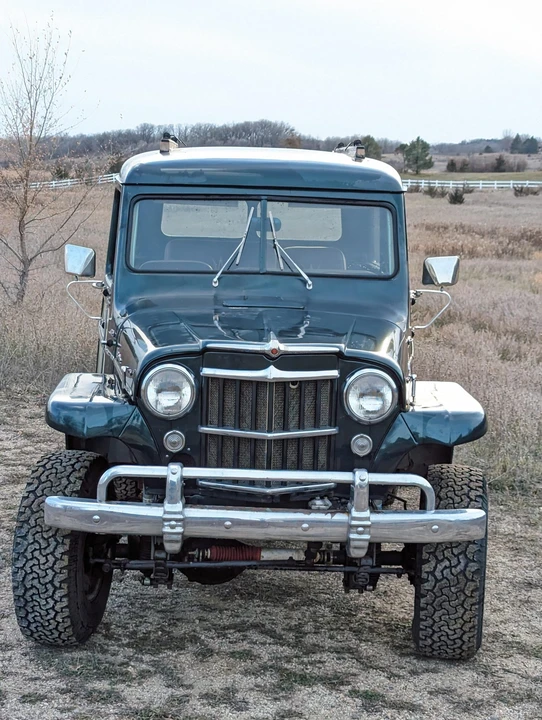 1957 Willys Jeep Wagon - Image 21 of 31