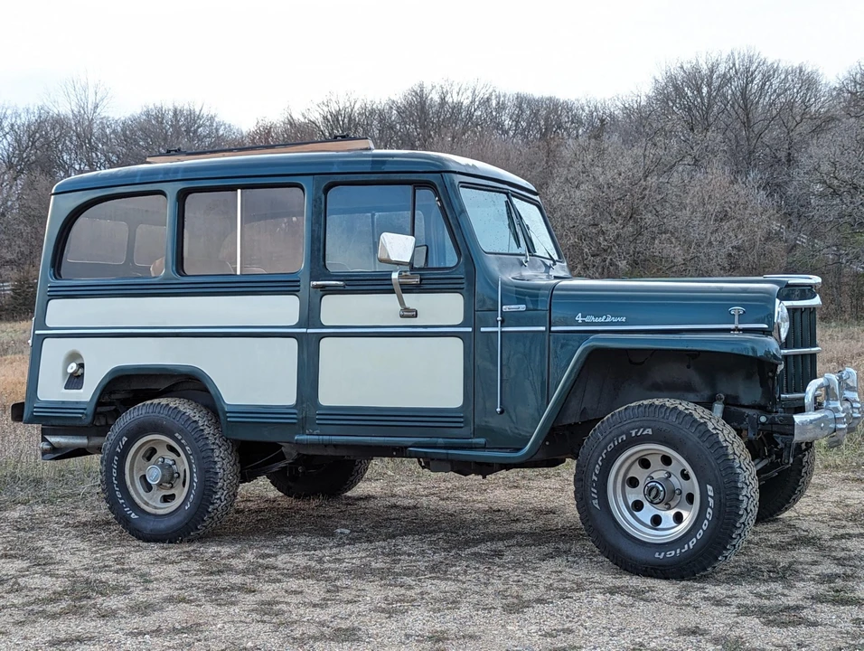 1957 Willys Jeep Wagon - Image 30 of 31
