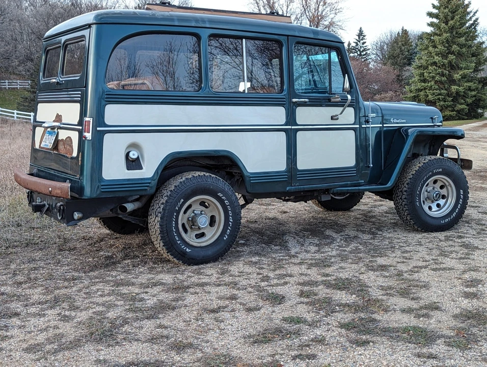 1957 Willys Jeep Wagon - Image 31 of 31