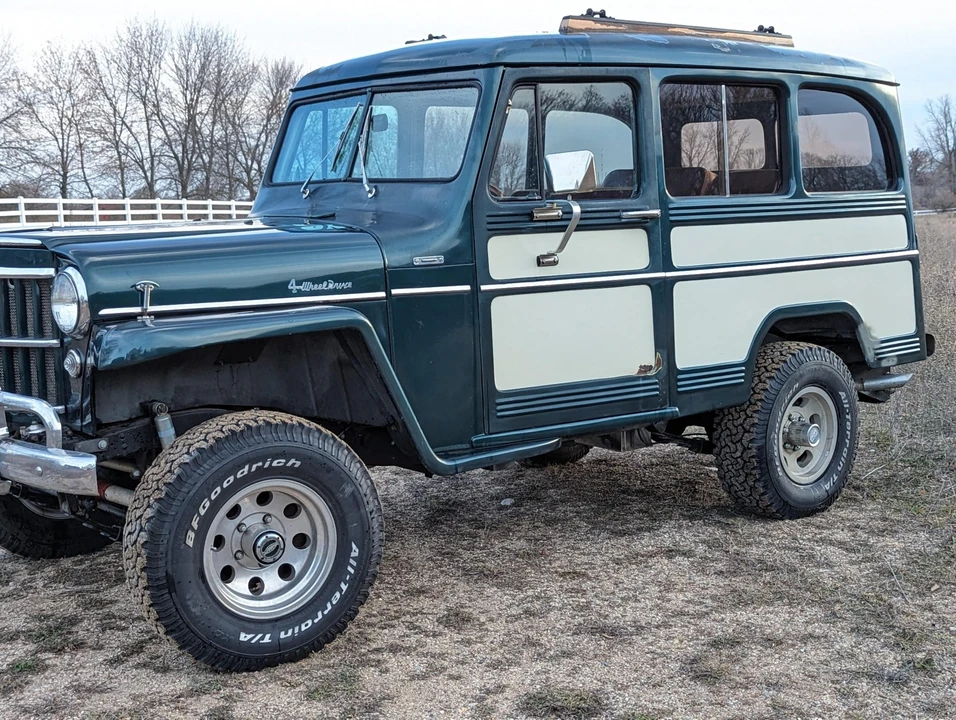 1957 Willys Jeep Wagon - Image 13 of 31