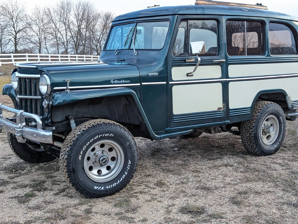 1957 Willys Jeep Wagon - Image 15 of 31