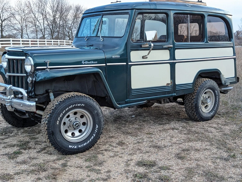 1957 Willys Jeep Wagon - Image 14 of 31