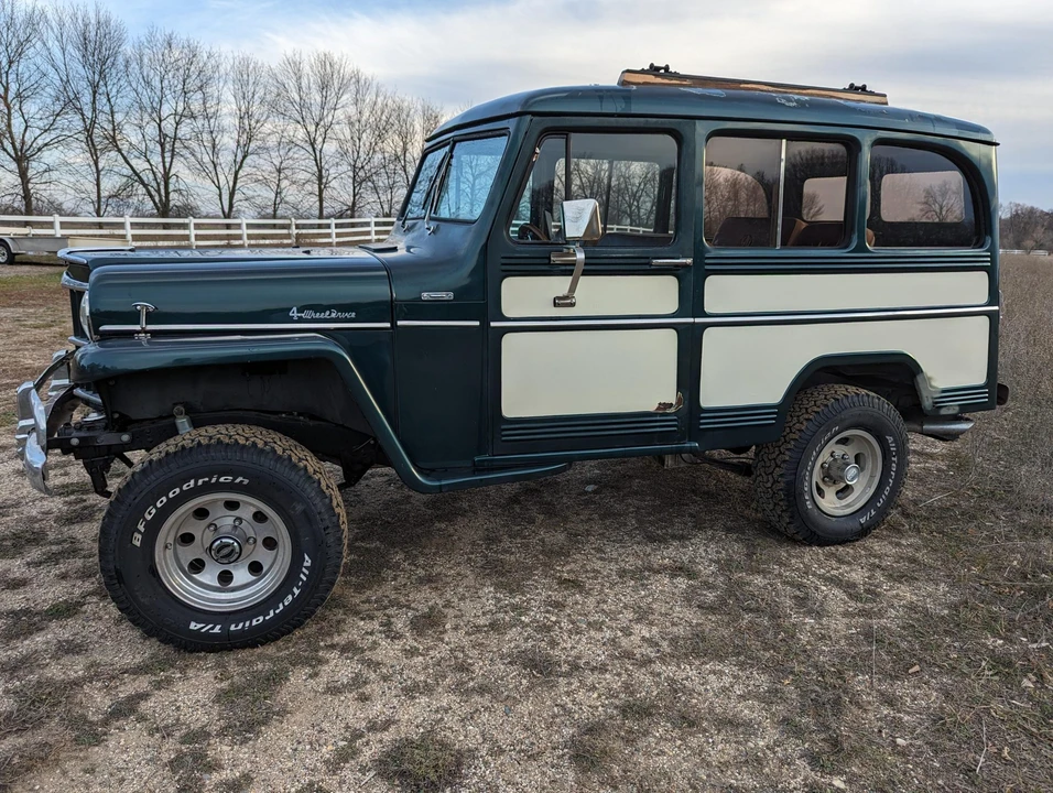 1957 Willys Jeep Wagon - Image 12 of 31