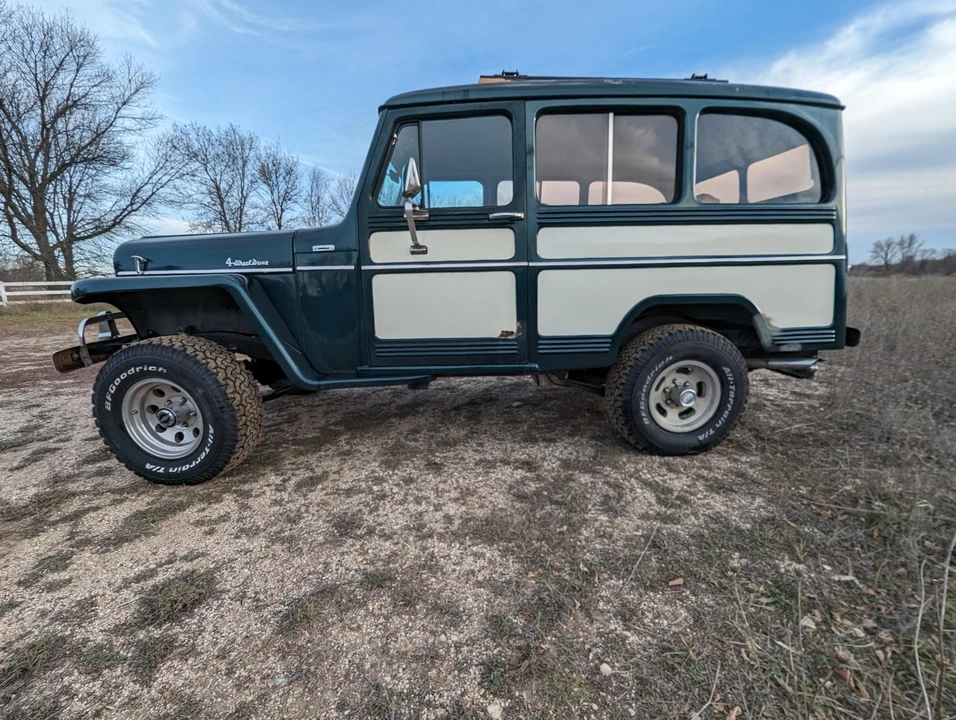 1957 Willys Jeep Wagon - Image 11 of 31