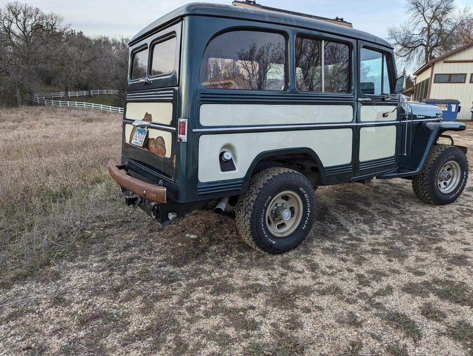 1957 Willys Jeep Wagon - Image 8 of 31