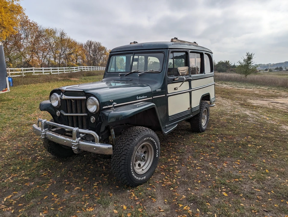 1957 Willys Jeep Wagon - Image 2 of 31