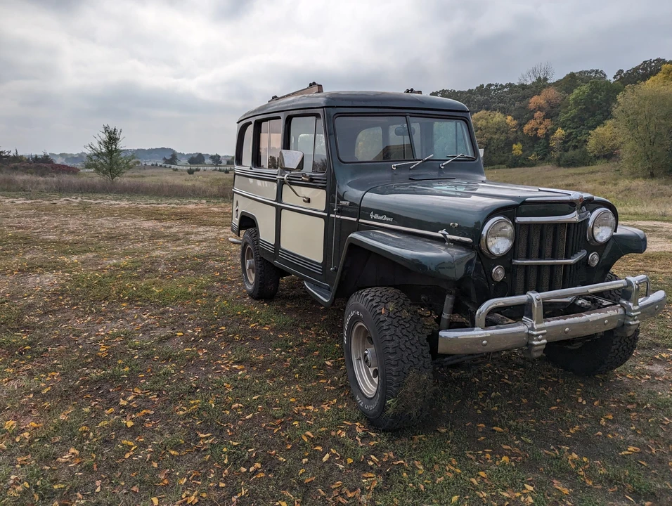 1957 Willys Jeep Wagon - Image 4 of 31