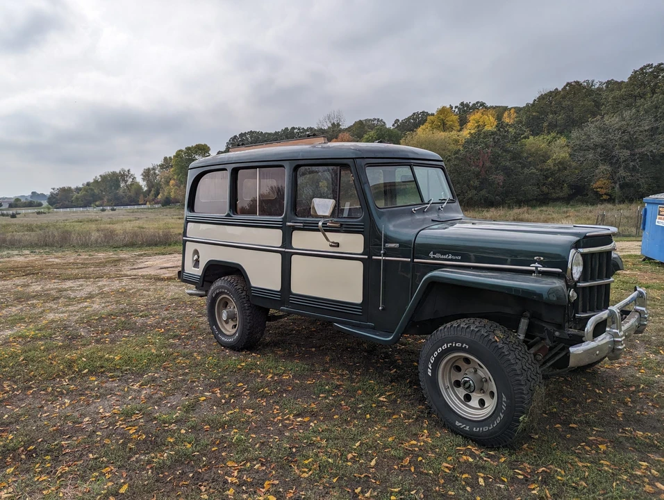 1957 Willys Jeep Wagon - Image 5 of 31