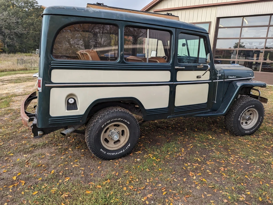 1957 Willys Jeep Wagon - Image 7 of 31