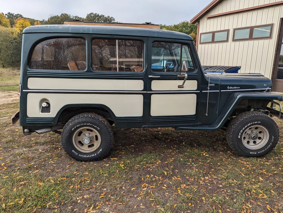 1957 Willys Jeep Wagon - Image 6 of 31