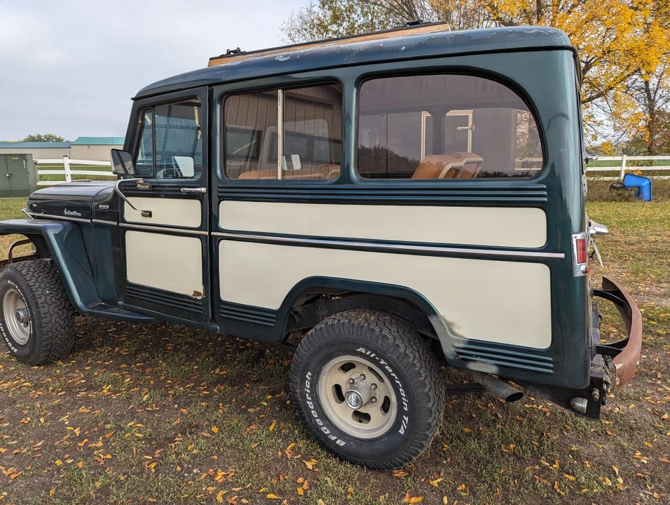 1957 Willys Jeep Wagon - Image 10 of 31