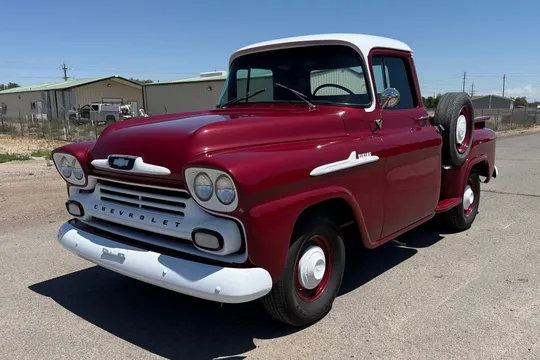 1958 Chevrolet Apache 3100 Stepside Pickup