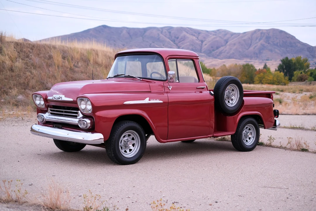 1958 Chevrolet Task Force - Image 10 of 31