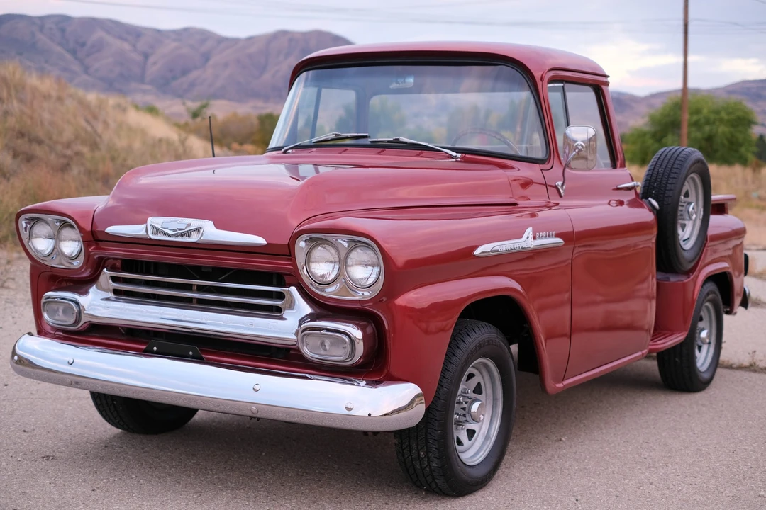1958 Chevrolet Task Force - Image 8 of 31