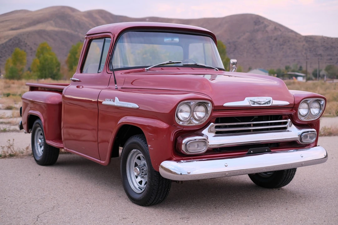 1958 Chevrolet Task Force - Image 3 of 31