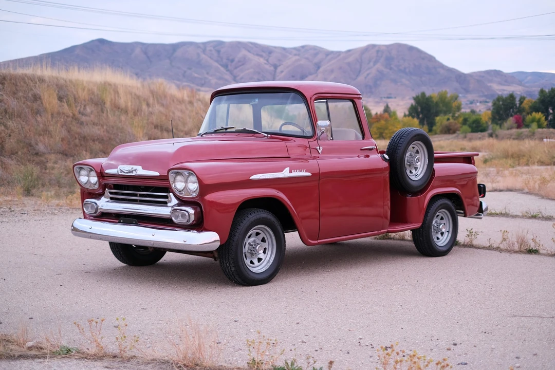 1958 Chevrolet Task Force - Image 9 of 31