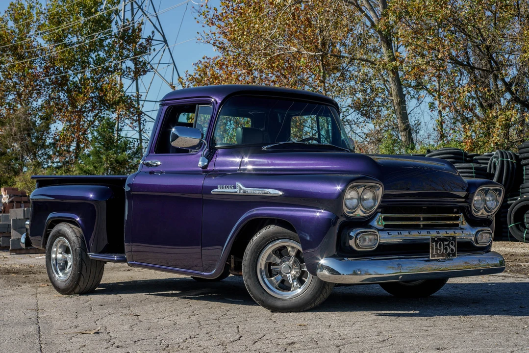 1958 Chevrolet Task Force - Image 9 of 31