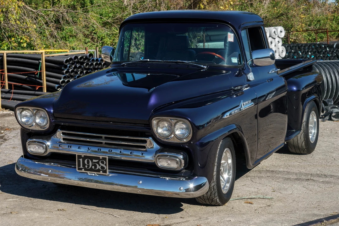 1958 Chevrolet Task Force - Image 5 of 31