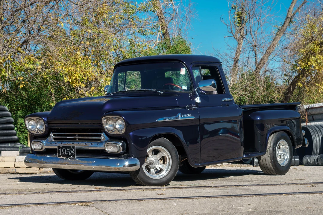 1958 Chevrolet Task Force - Image 4 of 31