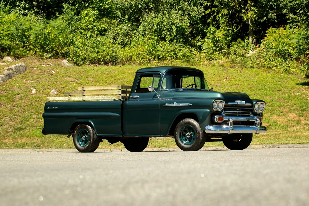 1958 Chevrolet Task Force - Image 8 of 31