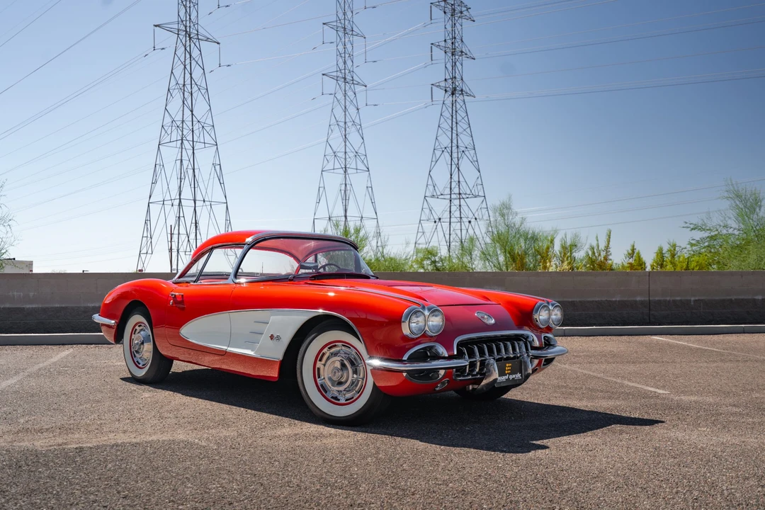1958 Chevrolet Corvette C1 - Image 28 of 31