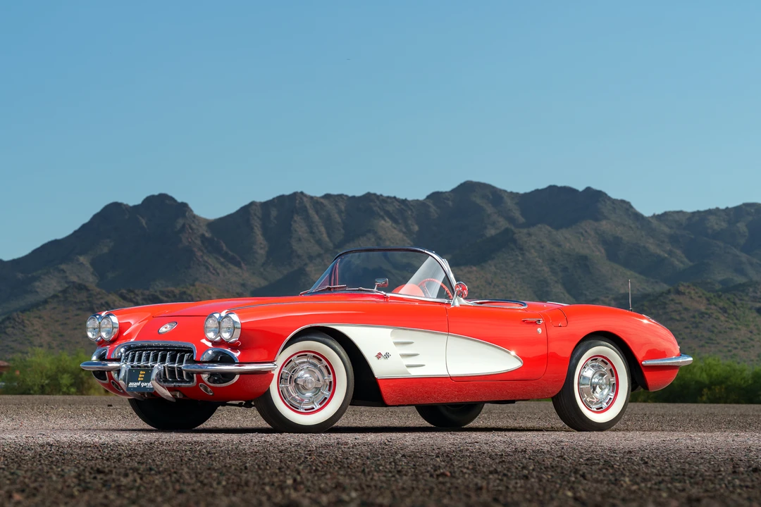 1958 Chevrolet Corvette C1 - Image 2 of 31