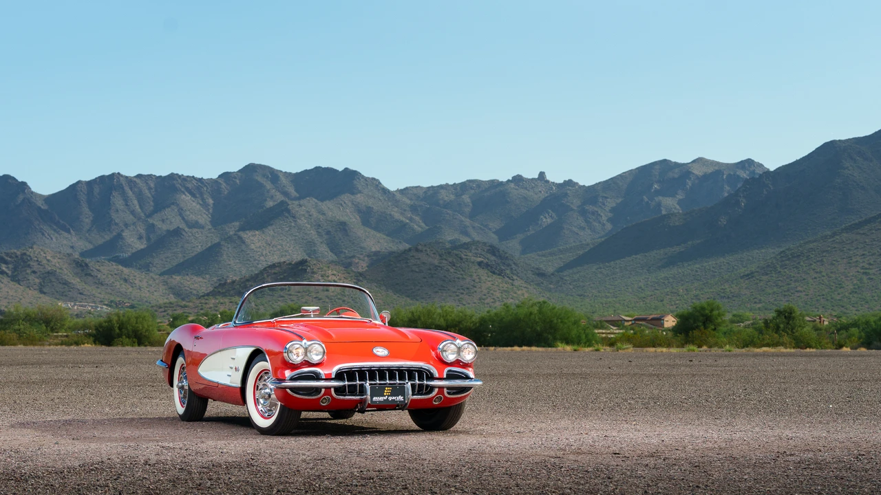 1958 Chevrolet Corvette C1 - Image 8 of 31