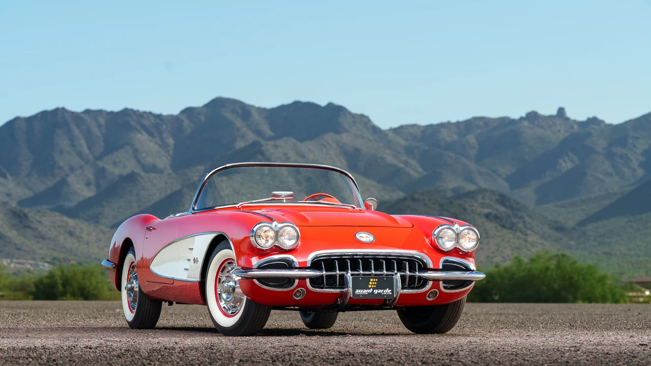 1958 Chevrolet Corvette C1 - Image 9 of 31