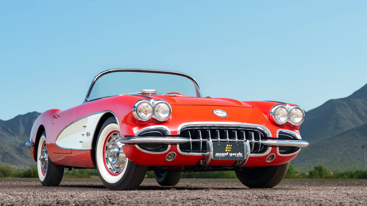 1958 Chevrolet Corvette C1 - Image 10 of 31