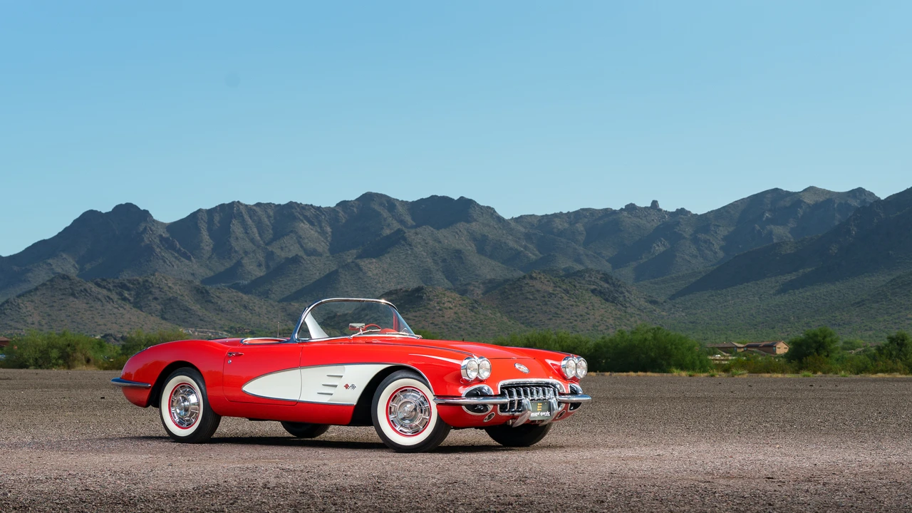 1958 Chevrolet Corvette C1 - Image 11 of 31
