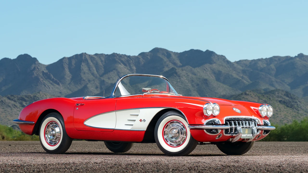 1958 Chevrolet Corvette C1 - Image 12 of 31