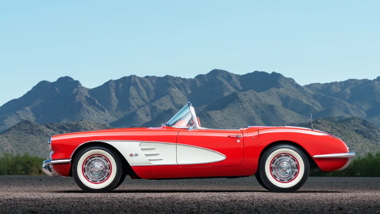 1958 Chevrolet Corvette C1 - Image 24 of 31
