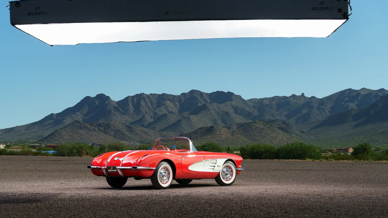 1958 Chevrolet Corvette C1 - Image 15 of 31